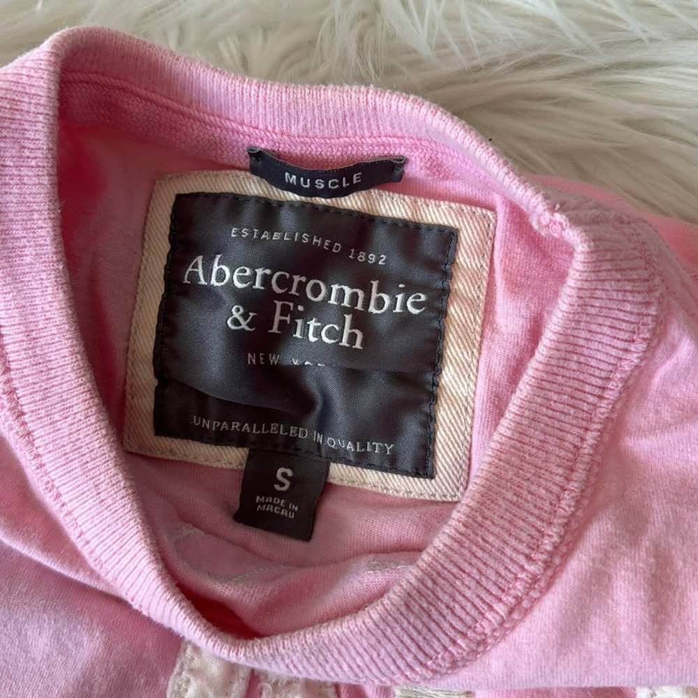 A B E R C R O M B I E & F I T C H Vintage Y2k Log… - image 3